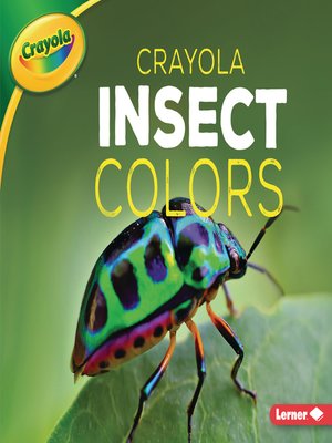 cover image of Crayola Insect Colors